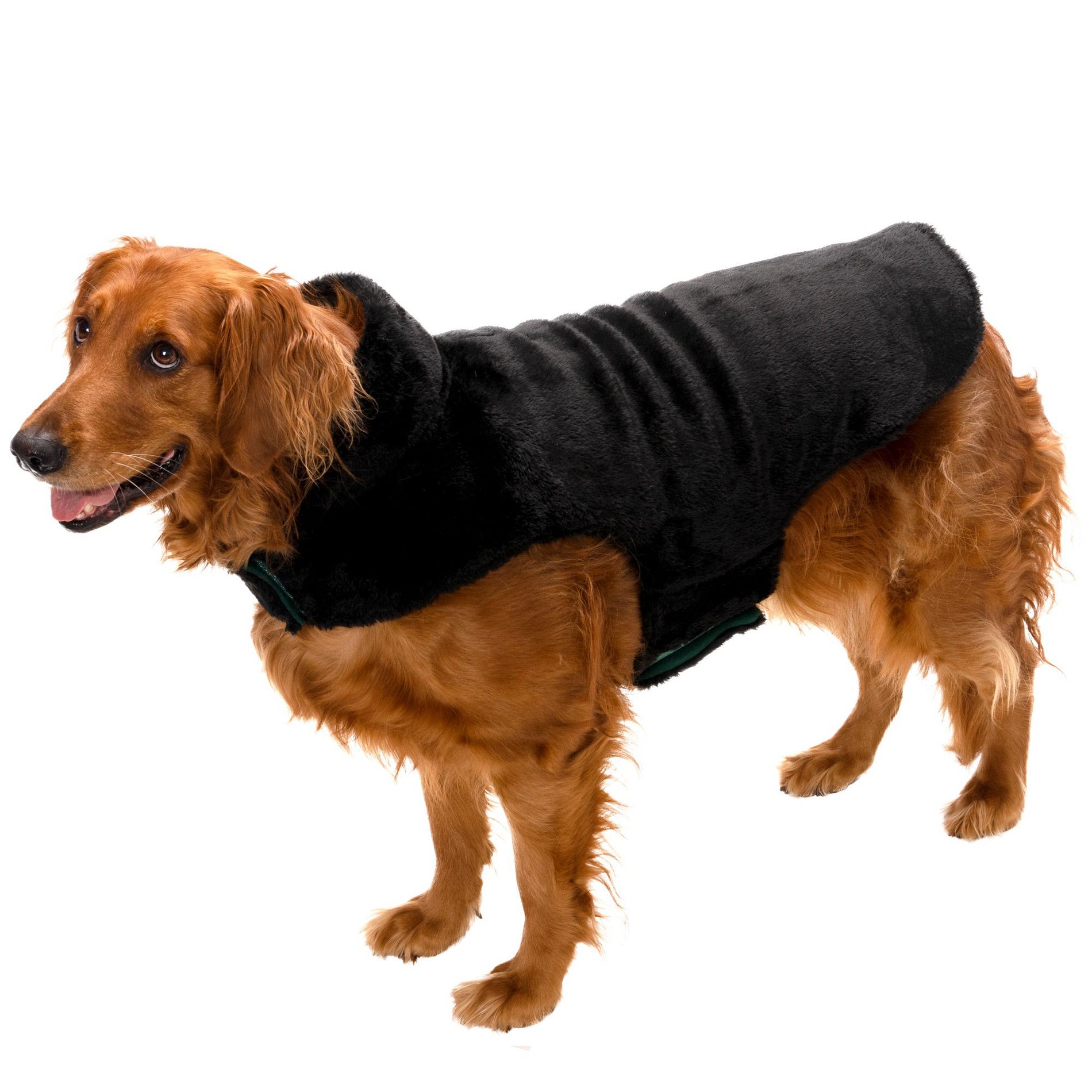FurHaven Flex-Fit Reversible Dog Coat