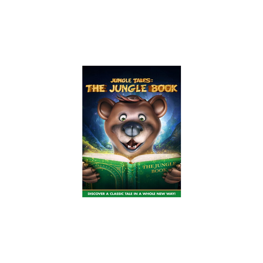 UPC 850007948023 product image for Jungle Tales: The Jungle Book Part 1 And 2 (DVD) | upcitemdb.com