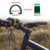 Unique Bargains Bicycle MTB Brake Cable Derailleur Line Case C Shape Buckle Clasps Green 5 Pcs - 3 of 4