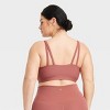 Women's Everyday Soft Light Support Strappy Sports Bra - All In Motion™ - 2 of 3