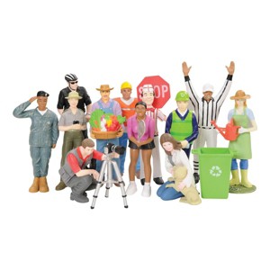 Marvel Education Company Vinyl Career Figures  - Set of 12 - 1 of 3