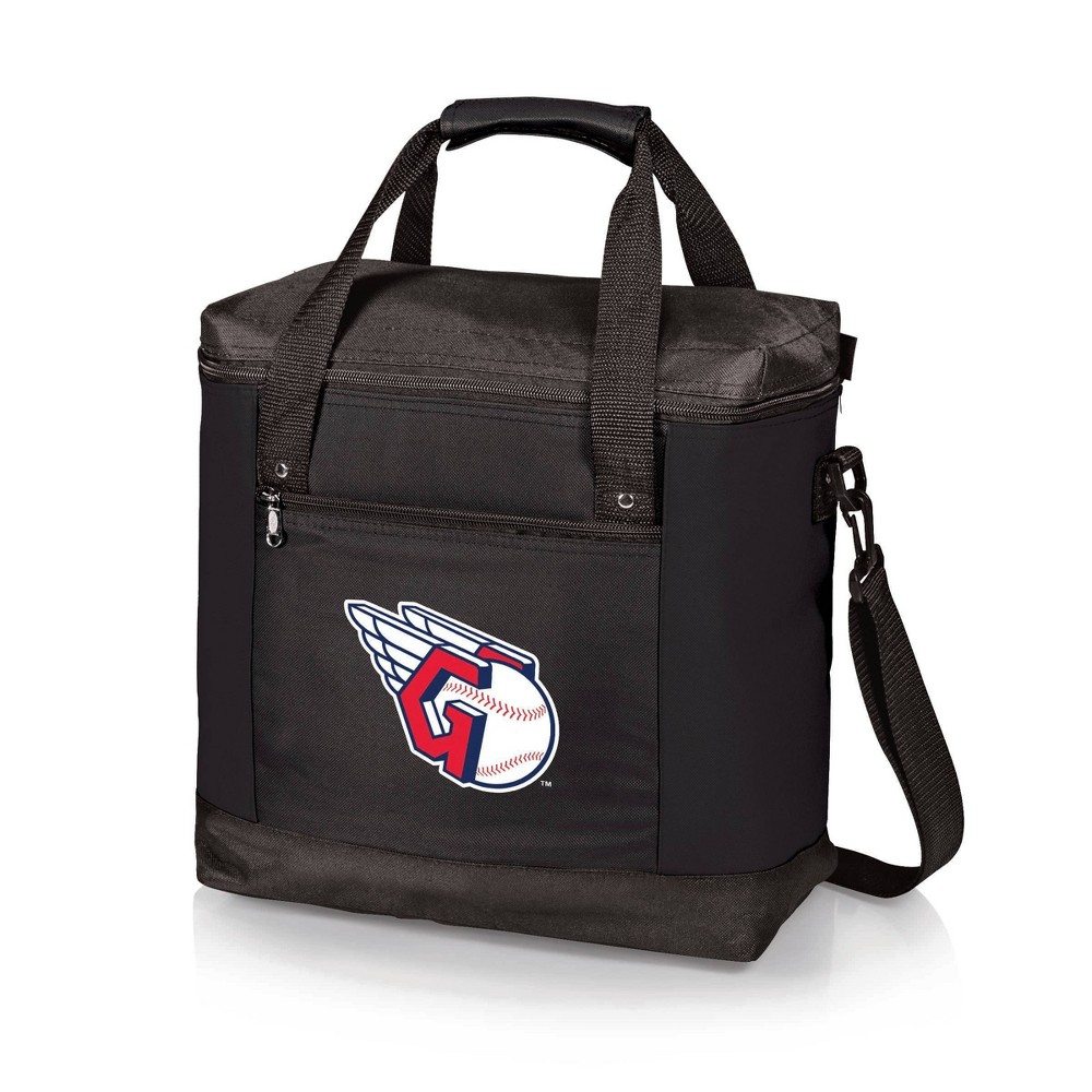 Photos - Serving Pieces MLB Cleveland Guardians Montero Cooler Tote Bag - Black 