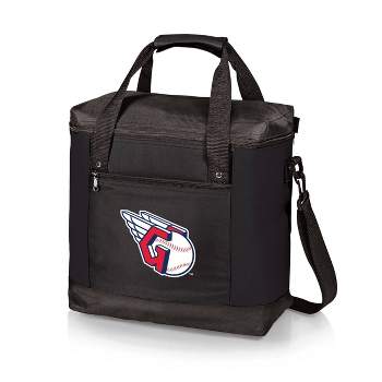 MLB Cleveland Guardians Montero Cooler Tote Bag - Black