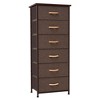 Crestlive Products Vertical Dresser for Bedroom Storage Tower with Sturdy Steel Frame Wood Top Easy Pull Fabric Bins - 2 of 4