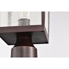 Nuvo Lighting Cove Neck 1 - Light Lantern in  Rustic Bronze - 4 of 4