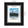 Amanti Art Eva Black Silver Picture Frame - 4 of 4