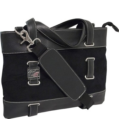 Mobile Edge Corduroy 11" iPad/Tablet Tote -Black