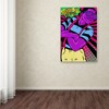 Trademark Fine Art -ALI Chris 'Steve Urkel' Canvas Art - 3 of 3