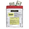 Nadex Coins™ Tamper Evident 9-Inch x 12-Inch FRAUDSTOPPER™ Bank Deposit Bags (100 Pack, Opaque) in White - 4 of 4