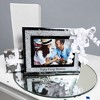 Pavilion Gift Company - Enjoy Every Moment - 7.25" x 9.25" Frame (Holds  4" x 6" Photo) - Single Image Frames - 4 of 4