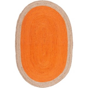 Natural Fiber NF801 Hand Woven Indoor Rugs - Safavieh - 1 of 4