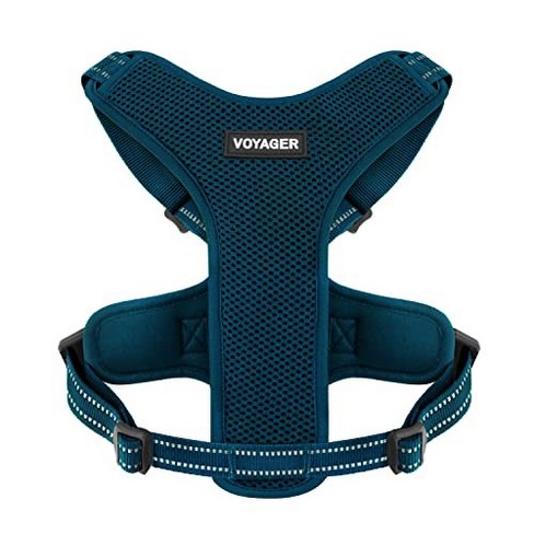 Dog harness with hotsell d ring on chest