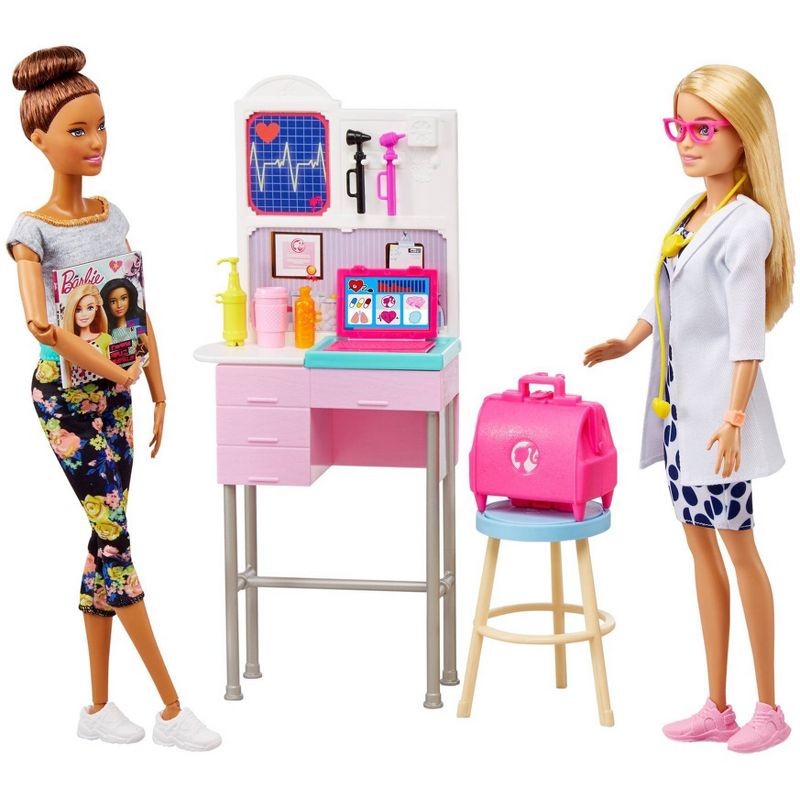 ​Barbie Careers Medical Doctor Doll Playset, 2 of 6