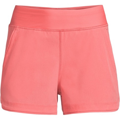 Lands' End Women's 3 Quick Dry Swim Shorts With Panty - 6 - Wood Lily :  Target