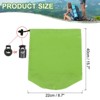 Unique Bargains Camping Hiking Travel Waterproof Portable Tent Sleeping Bag Stuff Sacks - 2 of 4