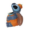Disney Stitch Ceramic Candy Bowl Blue/Orange - 3 of 4