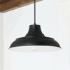 Capital Lighting Jones 1 - Light Pendant in  Matte Black - 2 of 3