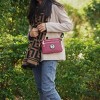 MKF Collection Geneve M Signature Crossbody Wristlet Bag by Mia K - 3 of 4
