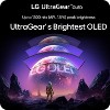LG 45 Inch UltraGear OLED WQHD 240Hz G-Sync Curved Gaming Monitor - 2 of 4