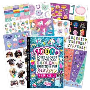 Fashion Angels: 1,000+ Totes Adorbs Sticker Book - Cute Assorted Stickers - 1 of 4