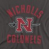 Men's Nicholls State University Official Nicholls Colonels Logo T-Shirt Nicholls Colonels Logo - 2 of 4