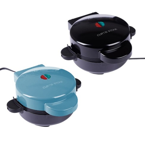 Curtis Stone 2-pack 5 Stuffed Waffle Makers With Recipes & Gift Boxes  Refurbished : Target