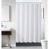 GoodGram Extra Long Heavy Duty Vinyl Shower Curtain Liners - 2 of 3
