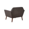 Sapphtopaz Accent Chair Wood Frame Button Tufted Lounge Chair Modern Living Room Chair Comfy Chair for Living Room - 2 of 4