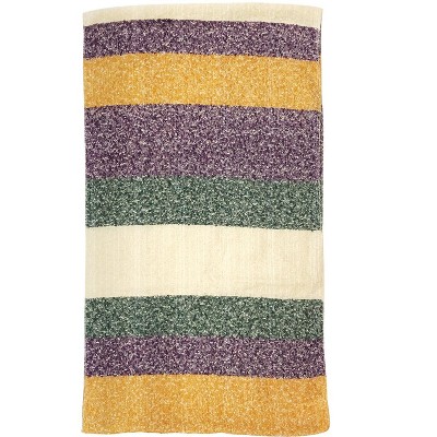 Wrapables Warm Fall and Winter Infinity Scarf, Set-Purple and Hunter Green - image 3