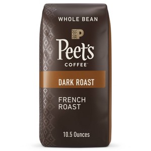 Peet's French Dark Roast Whole Bean Coffee - 10.5oz - 1 of 4