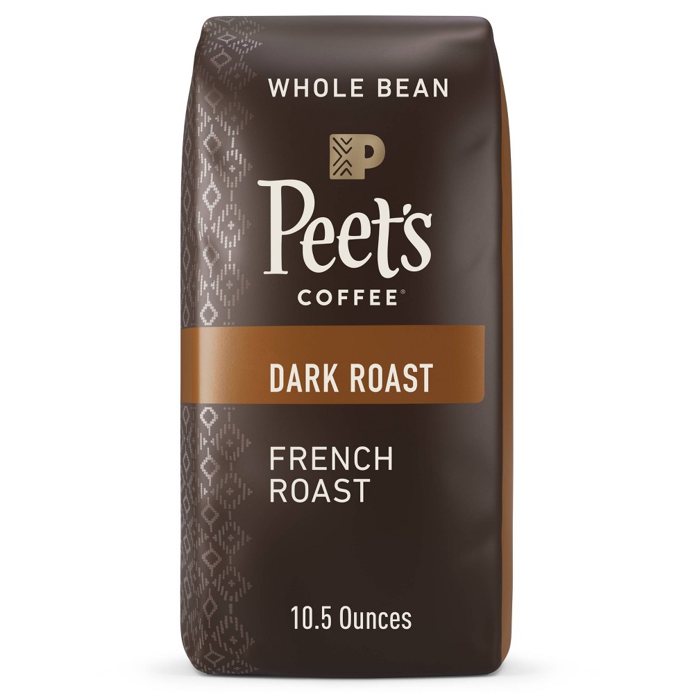 Photos - Coffee Peet's French Dark Roast Whole Bean  - 10.5oz