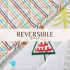 Cheerful Holiday Reversible Quilt Set with Shams - Great Bay Home - 4 of 4