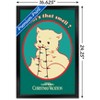 Trends International National Lampoon's Christmas Vacation - Cat Framed Wall Poster Prints - 3 of 4