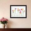 HomeRoots FIND BEAUTY IN THE MOMENT Black Framed Print Wall Art - 2 of 4