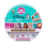 5 Surprise Mini Brands Disney store Series 2 Collector's Case with 5 Mini Toys