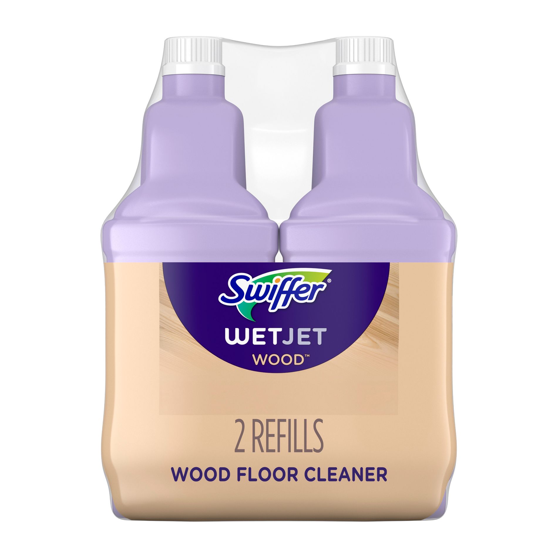 Swiffer WetJet Liquid Refill - Wood - 84.4 fl oz/2ct