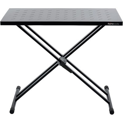 Gator GFW-UTL-XSTDTBLTOPSET Utility table top with double-X stand