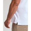 True Classic Men's Short Sleeve Collar Neck Polo Pima Shirt - 4 of 4