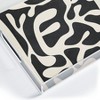 Nadja Minimalist Abstract Leaves 1 Acrylic Tray - Deny Designs - 3 of 4