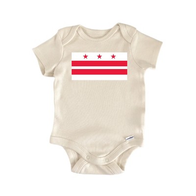 Washington DC - Baby Boy Girl Clothes Infant Onesie® Funny Cute GS1