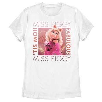 Women's The Muppets Miss Piggy Fabulous T-Shirt