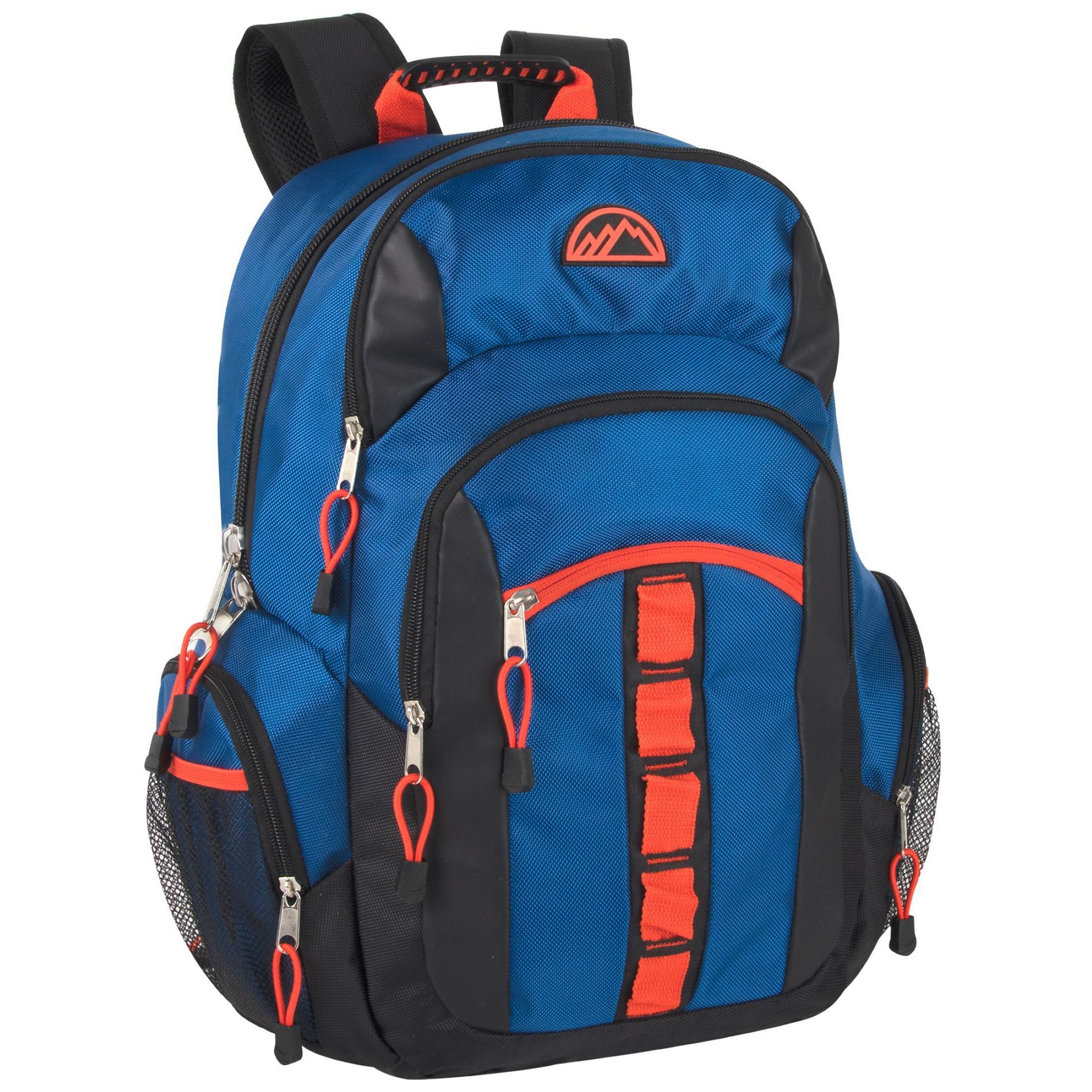 Mountain Edge 19” Backpack for Adults, Large Laptop Backpack 19” Tech Sleeve, Padded Air Mesh Back, Travel, Hiking, Work & College