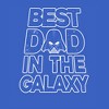 Men's Star Wars Father's Day Best Dad Darth Vader Helmet T-Shirt - 2 of 4