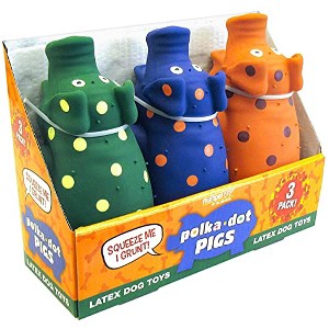 Multipet Mini Inflated Egos Monkey Plush Puppy Toy - 1 of 1