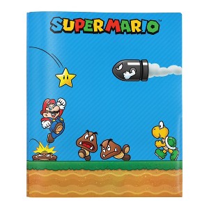 Mario Poly Prong File Folder - 1 of 3
