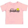The Juniper Shop SmileyWorld Daddy's Little Sunshine Toddler Short Sleeve Tee - 3 of 4