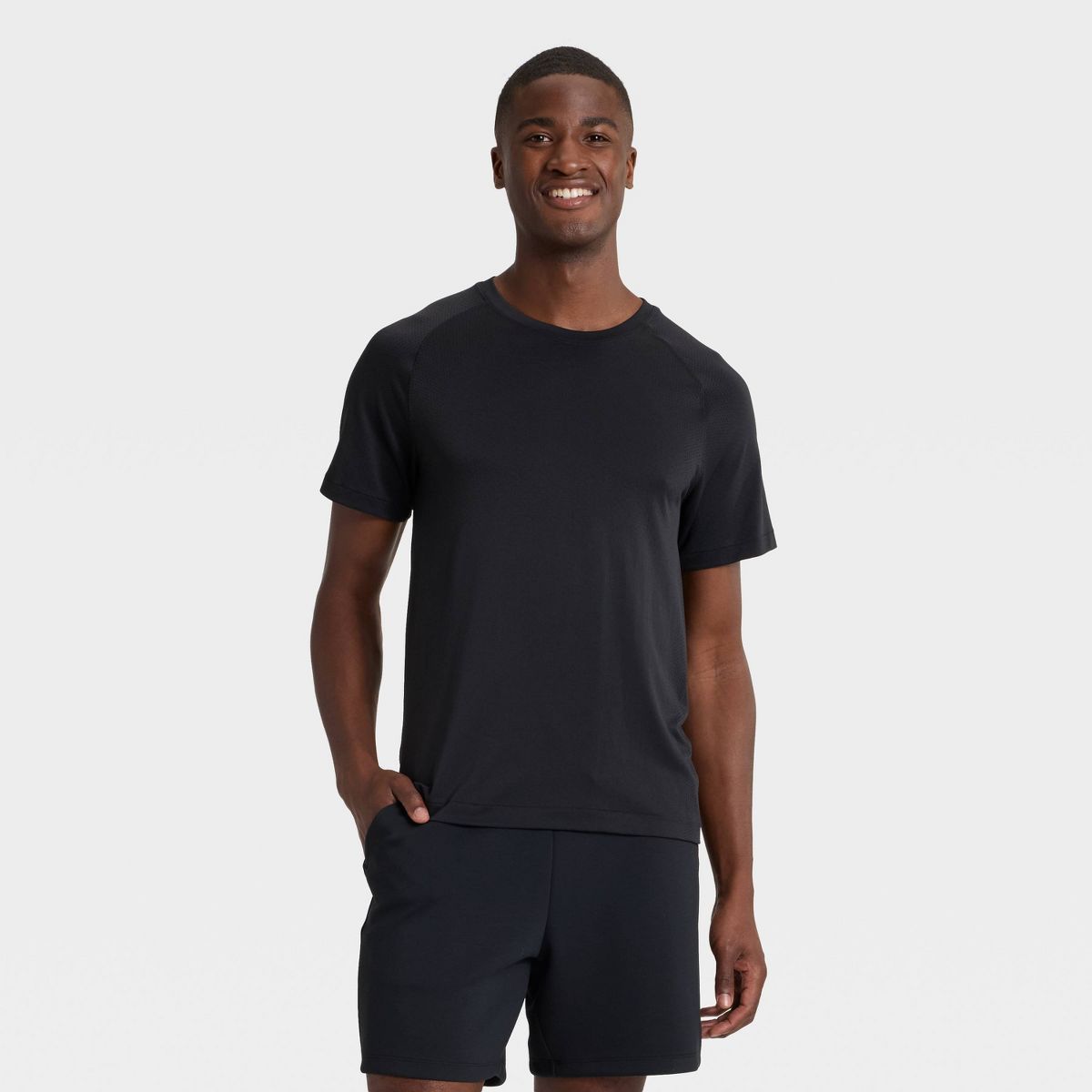 Men's Short Sleeve Seamless T-Shirt - All In Motion™