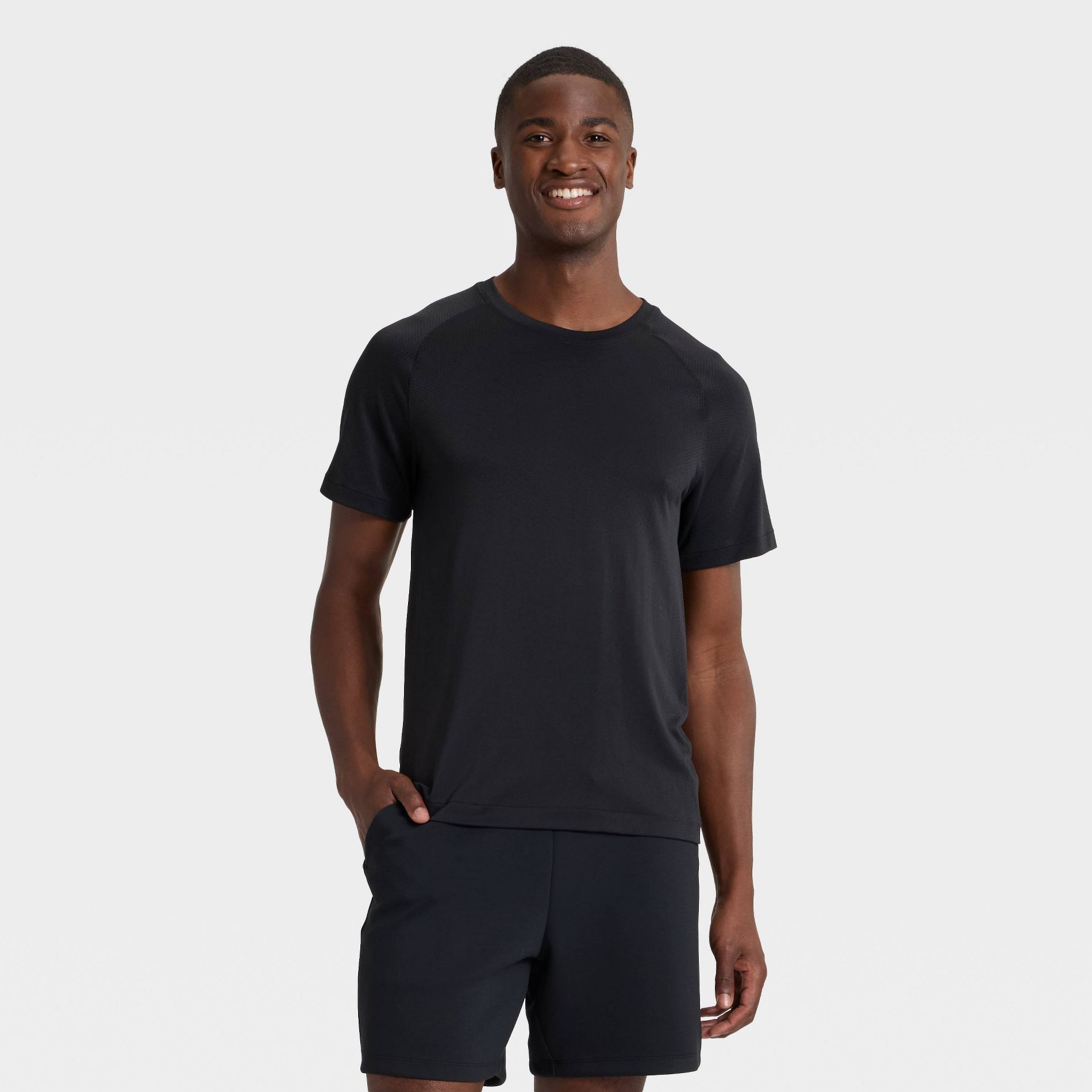 Men's Short Sleeve Seamless T-Shirt - All In Motion™