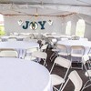 Big Dot of Happiness Holy Nativity - Manger Scene Religious Christmas Party Decorations - Joy - Outdoor Letter Banner - 3 of 4