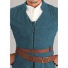 HalloweenCostumes.com Adult Disney Tangled Flynn Rider Costume Kit | Includes Faux Suede Vest & Belts - 3 of 4